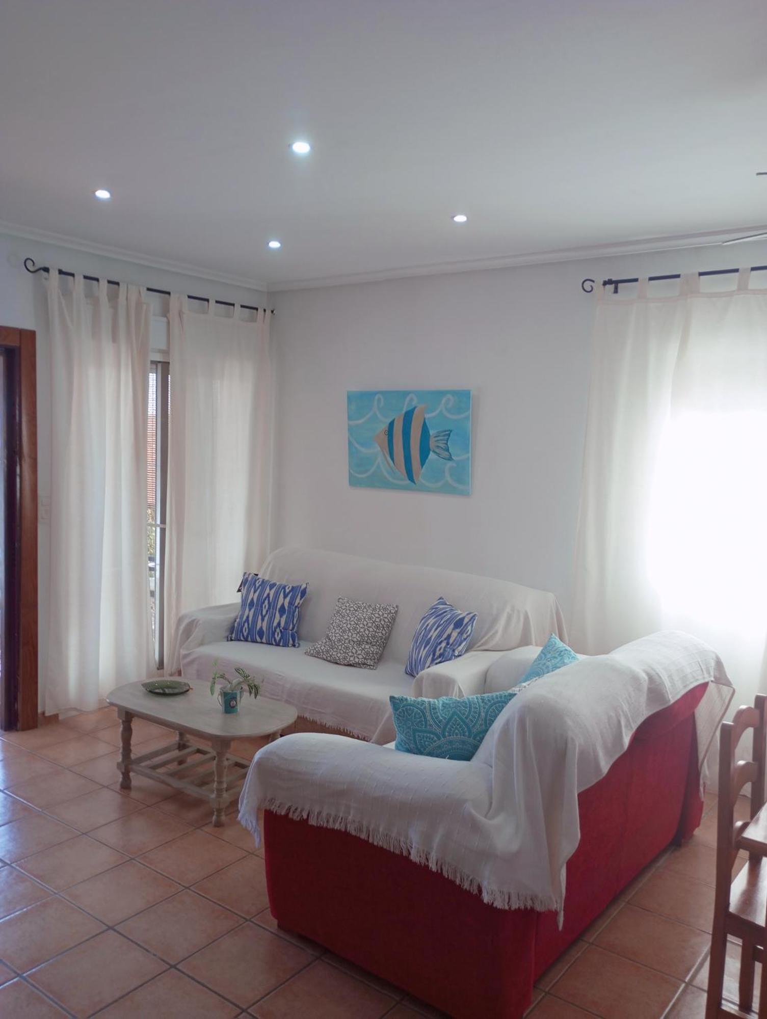 Casa Brisa Marina Vera Buitenkant foto