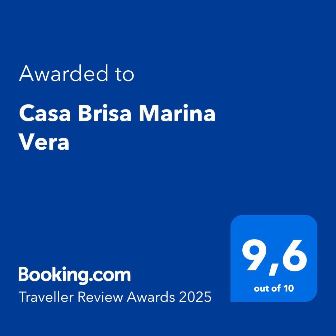 Casa Brisa Marina Vera Buitenkant foto